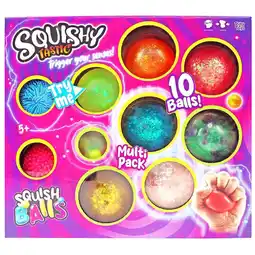 Intertoys Squishy Tastic XXL sensorische ballen set aanbieding