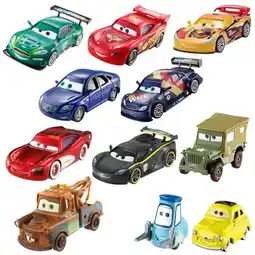 Intertoys Disney Cars die-cast auto aanbieding