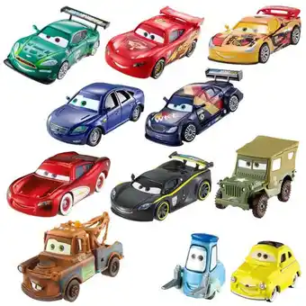 Intertoys Disney Cars die-cast auto aanbieding