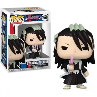 Intertoys Funko Pop! figuur Bleach Byakuya Kuchiki aanbieding