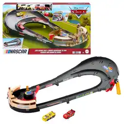 Intertoys Disney Pixar Cars NASCAR baanwisselrace speelset aanbieding