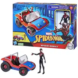 Intertoys Marvel Spider-Man Spider-Mobile voertuig aanbieding