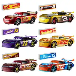 Intertoys Disney Pixar Cars NASCAR die-cast auto aanbieding