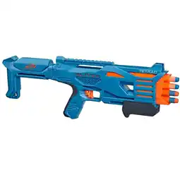 Intertoys NERF Elite 2.0 Tetrad QS-4 blaster aanbieding