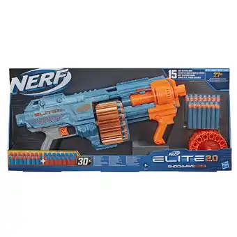 Intertoys NERF Elite 2.0 Shockwave RD-15 blaster aanbieding