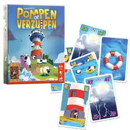 Intertoys Pompen of Verzuipen aanbieding