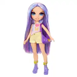 Intertoys Rainbow High My Fashion Style modepop Violet aanbieding