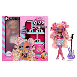 Intertoys L.O.L. Surprise! OMG Eye Spy Rockstar aanbieding