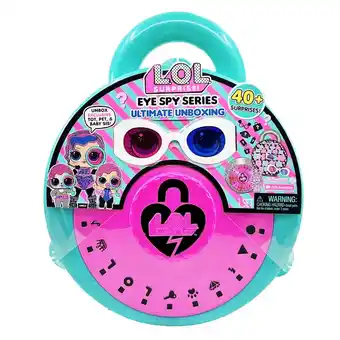 Intertoys L.O.L. Surprise! Eye Spy Ultimate Unboxing aanbieding