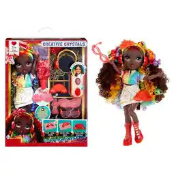 Intertoys Rainbow High Creative Crystals pop Iris Bow aanbieding