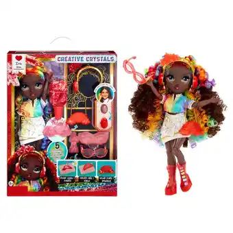 Intertoys Rainbow High Creative Crystals pop Iris Bow aanbieding