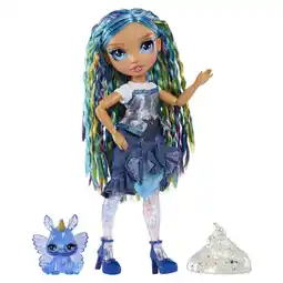Intertoys Rainbow High Rainbow Shimmers met slijm modepop Skyler aanbieding