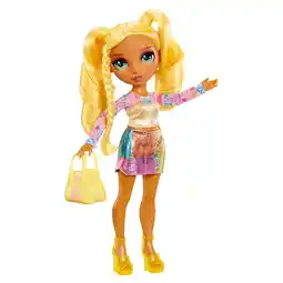 Intertoys Rainbow High My Fashion Style modepop Sunny aanbieding