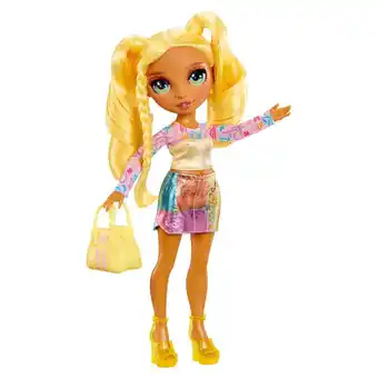 Intertoys Rainbow High My Fashion Style modepop Sunny aanbieding