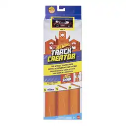Intertoys Hot Wheels Track Creator starterpack aanbieding