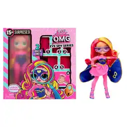 Intertoys L.O.L. Surprise! OMG Eye Spy Superhero aanbieding