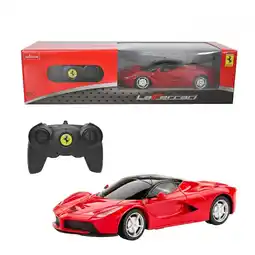 Intertoys Rastar op afstand bestuurbare Ferrari LaFerrari raceauto - 1:24 aanbieding