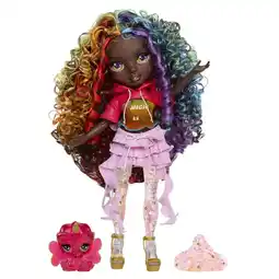 Intertoys Rainbow High Rainbow Shimmers met slijm modepop Iris aanbieding