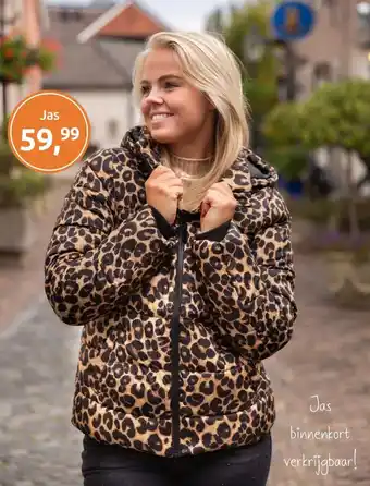Tuunte Jas aanbieding