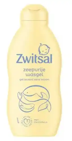 De Online Drogist Zwitsal Zeepvrije Wasgel aanbieding