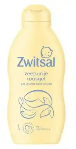 De Online Drogist Zwitsal Zeepvrije Wasgel aanbieding