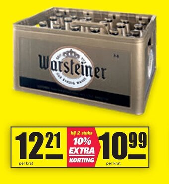 Nettorama Warsteiner bier aanbieding