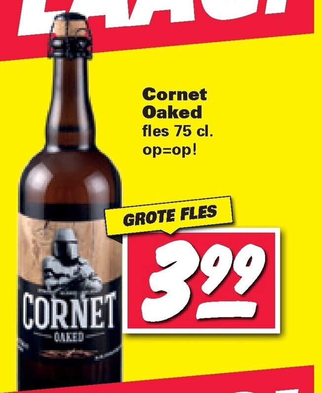 Oaked 75 cl aanbieding bij Nettorama