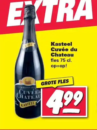 Nettorama Kasteel Cuvee du Chateau 75 cl aanbieding