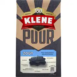 Albert Heijn Klene Puur zout aanbieding