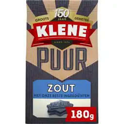 Albert Heijn Klene Puur zout aanbieding