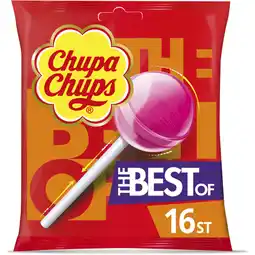 Albert Heijn Chupa Chups The best of aanbieding