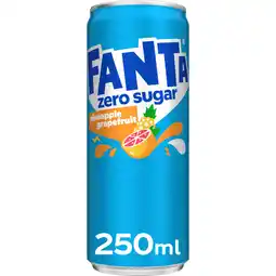 Albert Heijn Fanta Pineapple grapefruit zero aanbieding