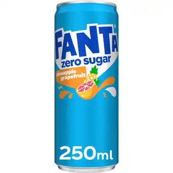 Albert Heijn Fanta Pineapple grapefruit zero aanbieding