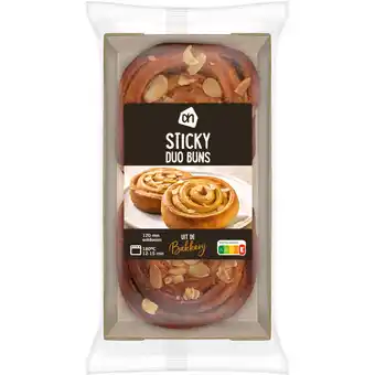 Albert Heijn AH Sticky duo buns aanbieding
