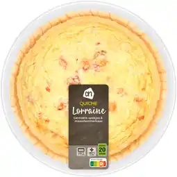 Albert Heijn AH Quiche lorraine aanbieding