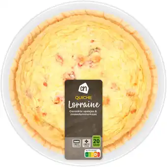 Albert Heijn AH Quiche lorraine aanbieding