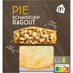 Albert Heijn AH Pie scharrelkip ragout aanbieding