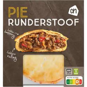 Albert Heijn AH Pie runderstoof ui aanbieding