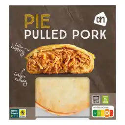 Albert Heijn AH Pie pulled pork aanbieding