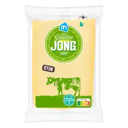 Albert Heijn AH Goudse Jong 48+ pondstuk var aanbieding