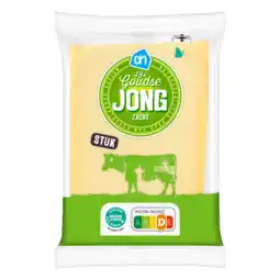 Albert Heijn AH Goudse Jong 48+ pondstuk var aanbieding