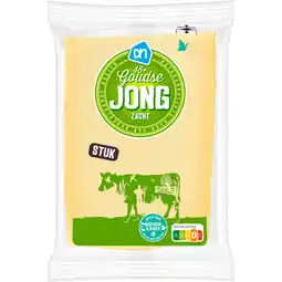 Albert Heijn AH Goudse Jong 48+ pondstuk var aanbieding