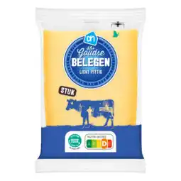 Albert Heijn AH Goudse Belegen 48+ pondstuk var aanbieding