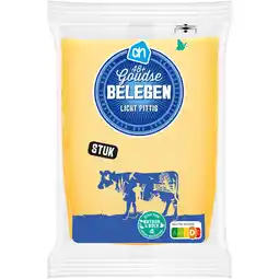 Albert Heijn AH Goudse Belegen 48+ pondstuk var aanbieding