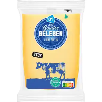 Albert Heijn AH Goudse Belegen 48+ pondstuk var aanbieding