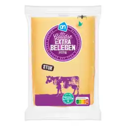 Albert Heijn AH Goudse Extra belegen 48+ pondstuk var aanbieding