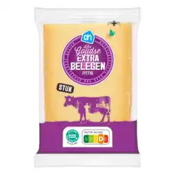 Albert Heijn AH Goudse Extra belegen 48+ pondstuk var aanbieding