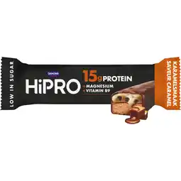 Albert Heijn HiPRO Protein bar caramel aanbieding