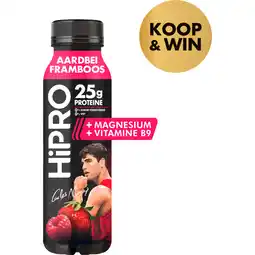 Albert Heijn HiPRO Protein drink aardbei framboos aanbieding