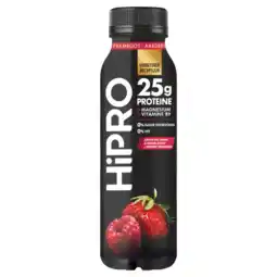 Albert Heijn HiPRO Protein drink aardbei framboos aanbieding